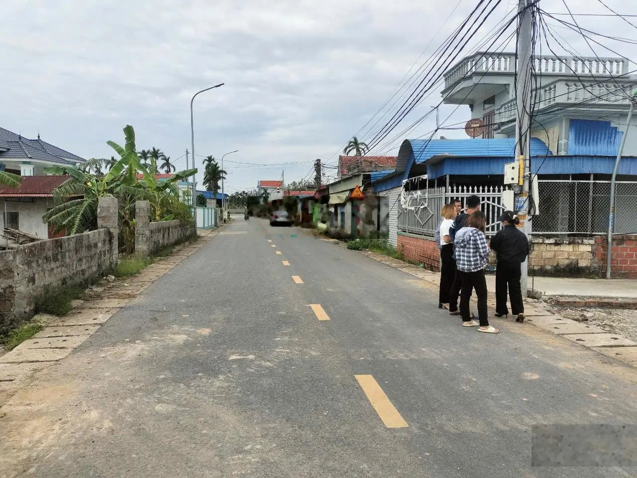 Chào nhà đầu tư lô đất đẹp tại trục đường liên xã liên Khê