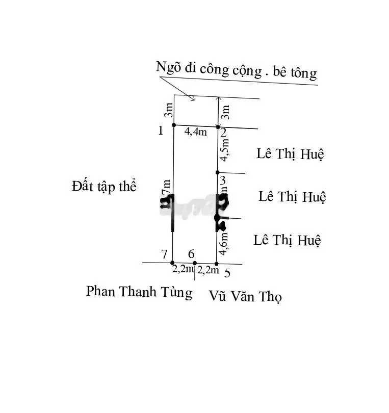 Mình cần bán đất phân lô