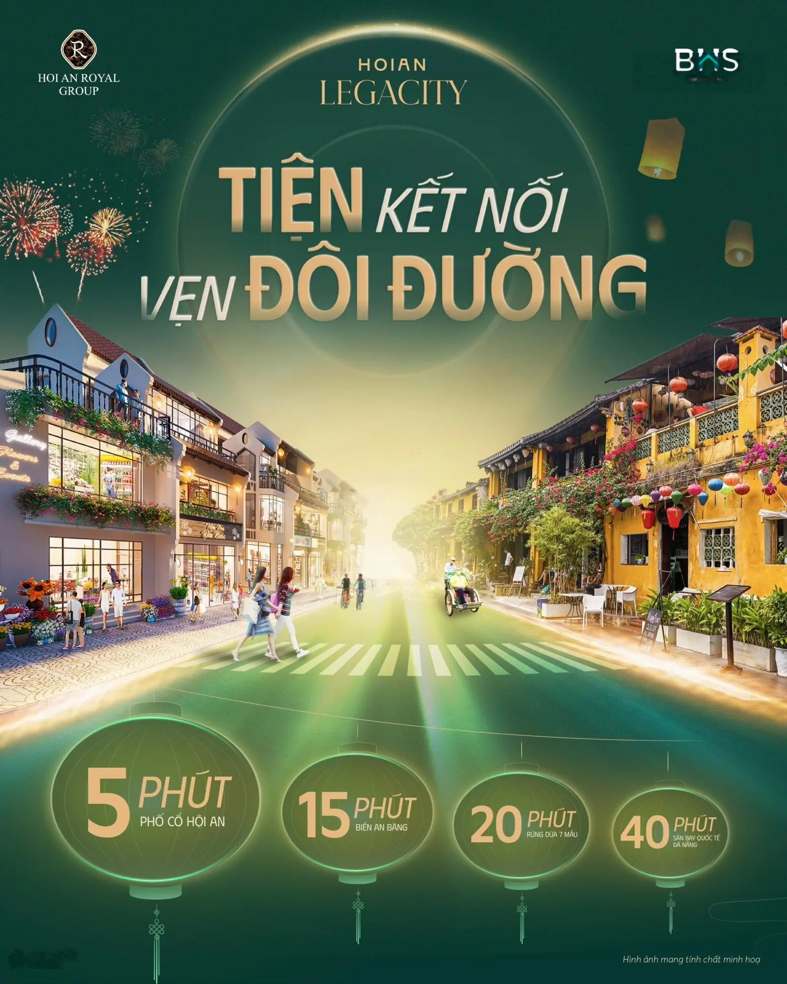 Dự án đất nền trung tâm Hội An - Hoian Legacity, pháp lý sẵn sàng, sổ đỏ trao tay