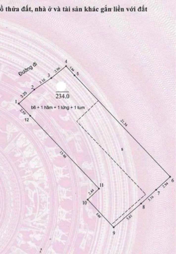 MP Hoàng Cầu 234m, 9 Tầng, MT 9,5m. Vị trí đẹp, KD tốt. 155 tỷ