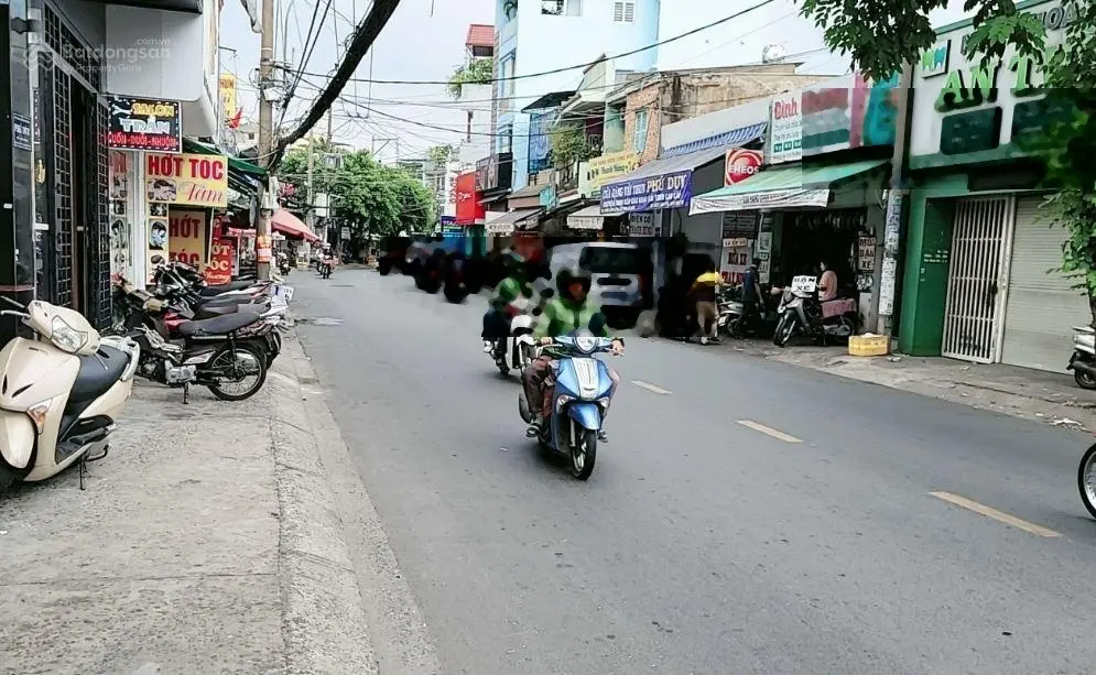 Bán gấp nhà 6x30m, mặt tiền Hồng Lạc, P. 11, Tân Bình