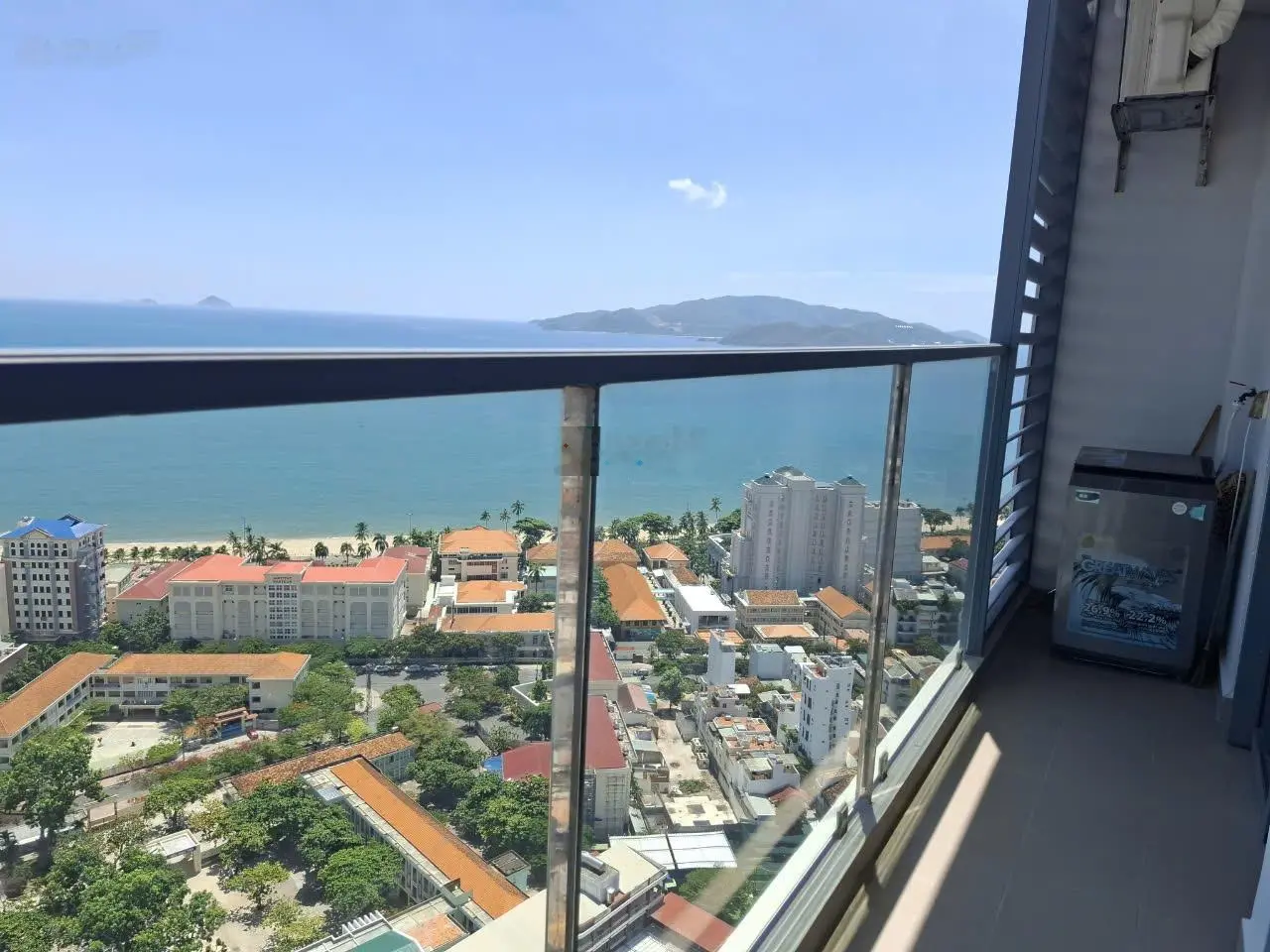 Bán căn hộ studio view biển tuyệt đẹp 44m2 tại Marina Suites Nha Trang - LH 0934 811 *** Đông Nghi