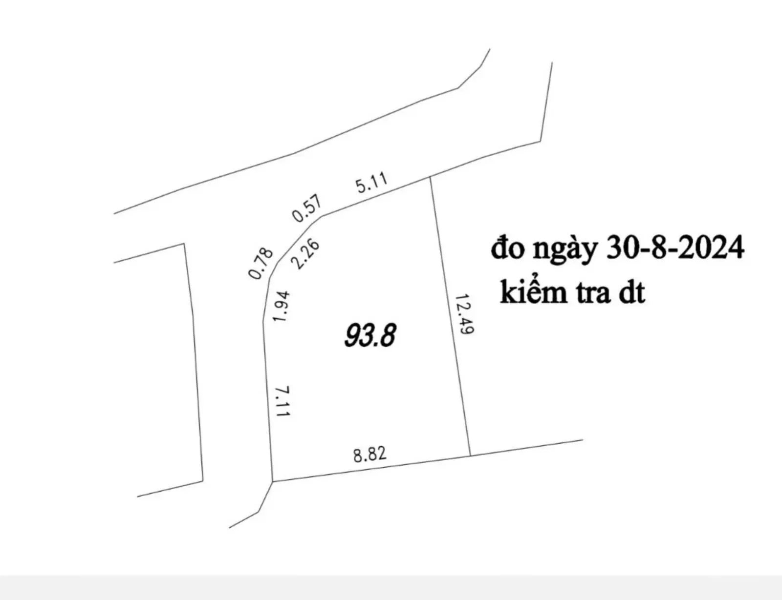 Hàng hot vừa ra lò, chính chủ bán gấp lô 93m2 tại xã Thắng Lợi, Thường Tín, mặt tiền 5m