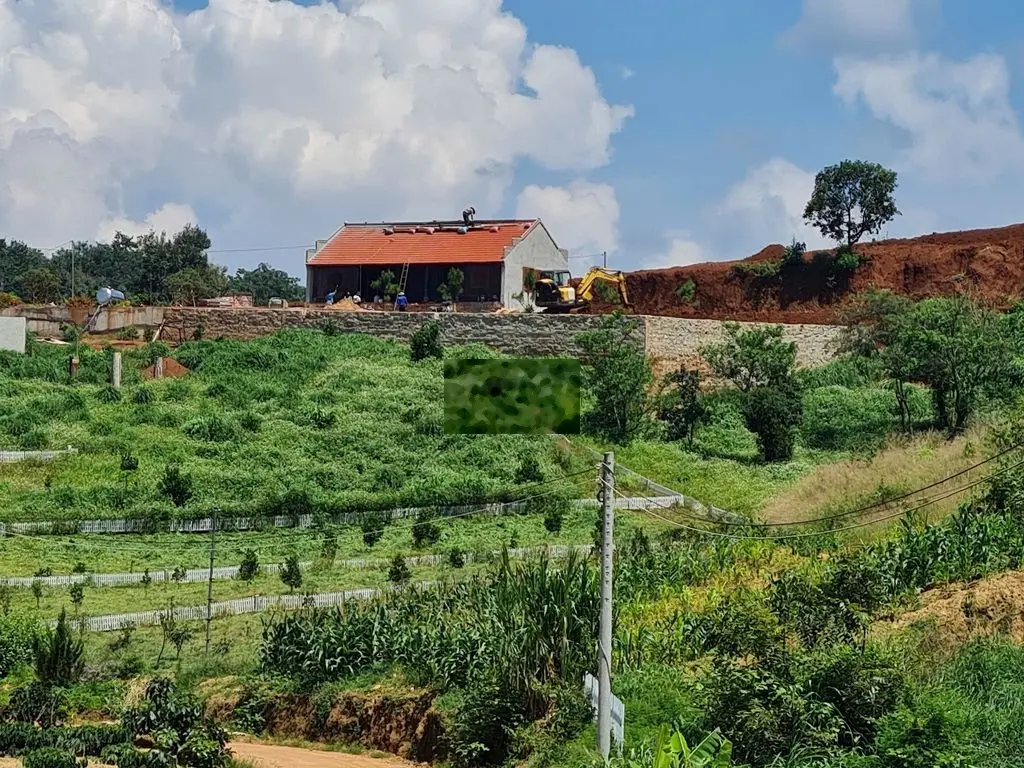 Đất đẹp ở khu nghỉ dưỡng cách Chợ Đà Lạt 25km view đồi hoa cực Chill