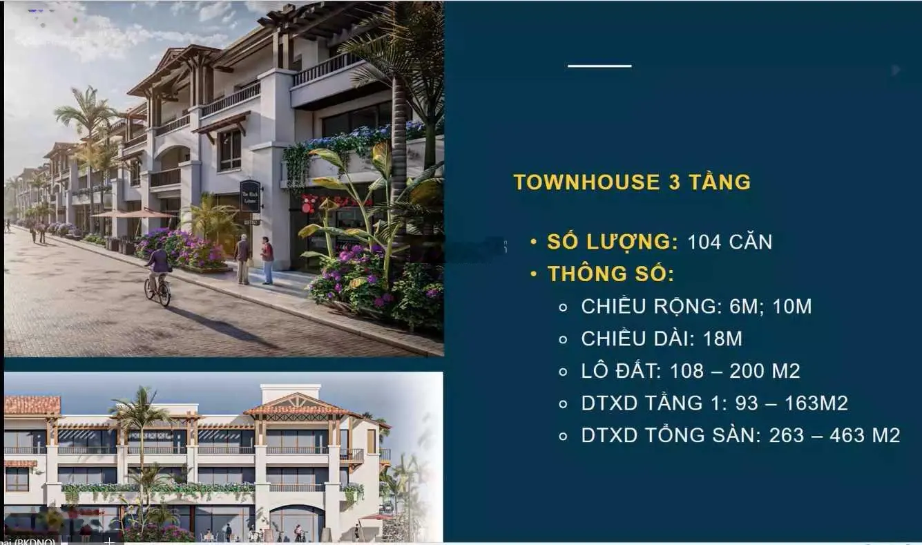 Shophouse, biệt thự ven sông Hàn, pháo hoa Đà Nẵng, quỹ căn vip nhất còn sót lại chiết khấu đến 15%