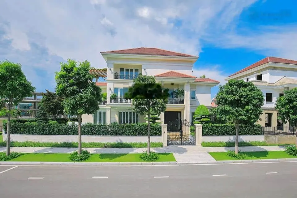 Biệt thự Saroma Villa - khu đô thị Sala Thủ Thiêm: 331.5 m2 đã hoàn thiện - giá bán 300 tỷ