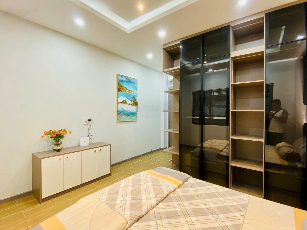 Cuối năm kẹt tiền bán 2 tỷ 890 nhà 60m2 đường số 47, Quận 2 xây 4 tầng. Gần trường Quốc Tế Bis