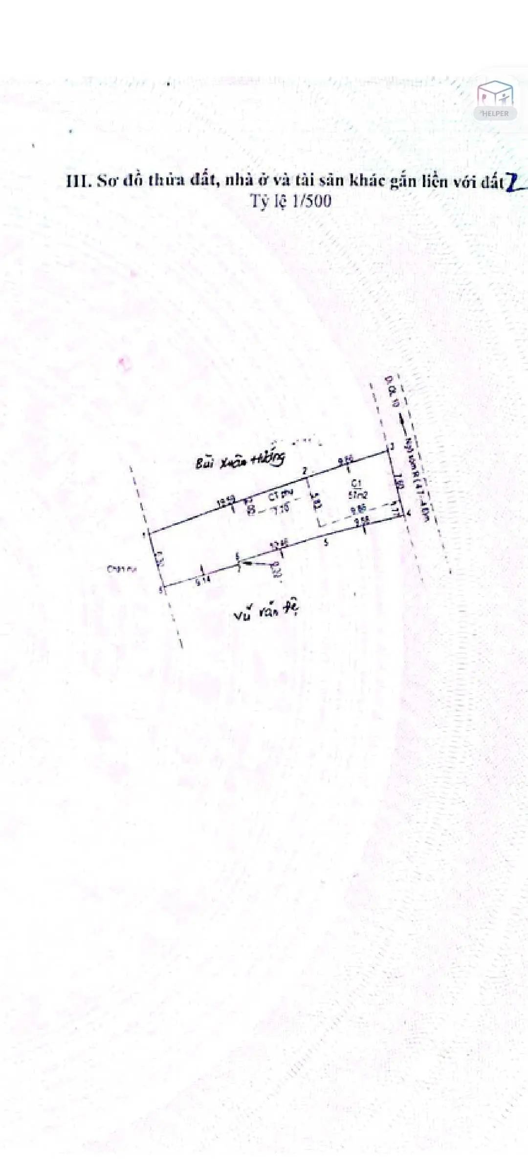 Bán đất tuyến 2 359 thị trấn Núi Đèo Thủy Nguyên