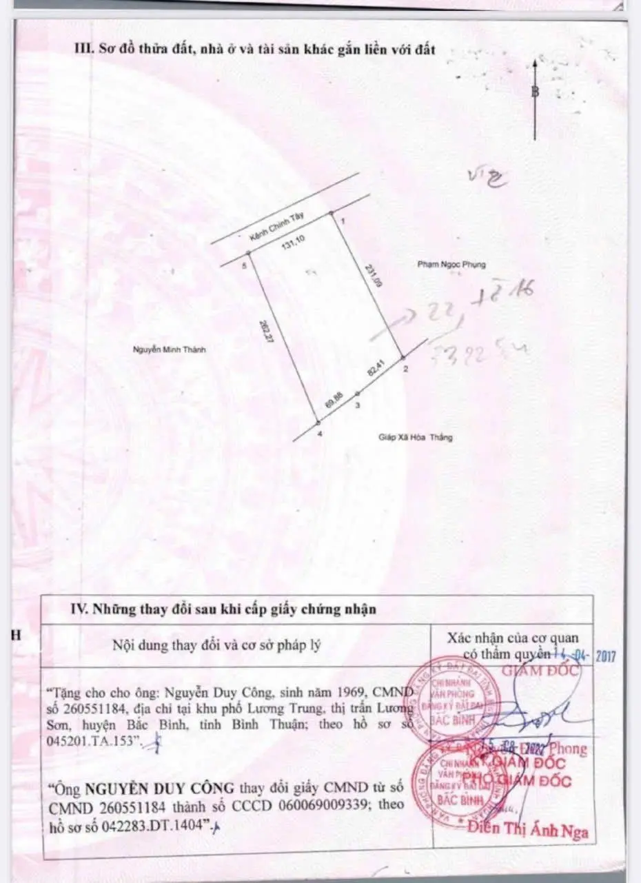 34491m2,2920m2,3063m2,5576m2, 4939m2, tất cả lô điều khu vực farm Hoà Thắng 1triệu1/m2