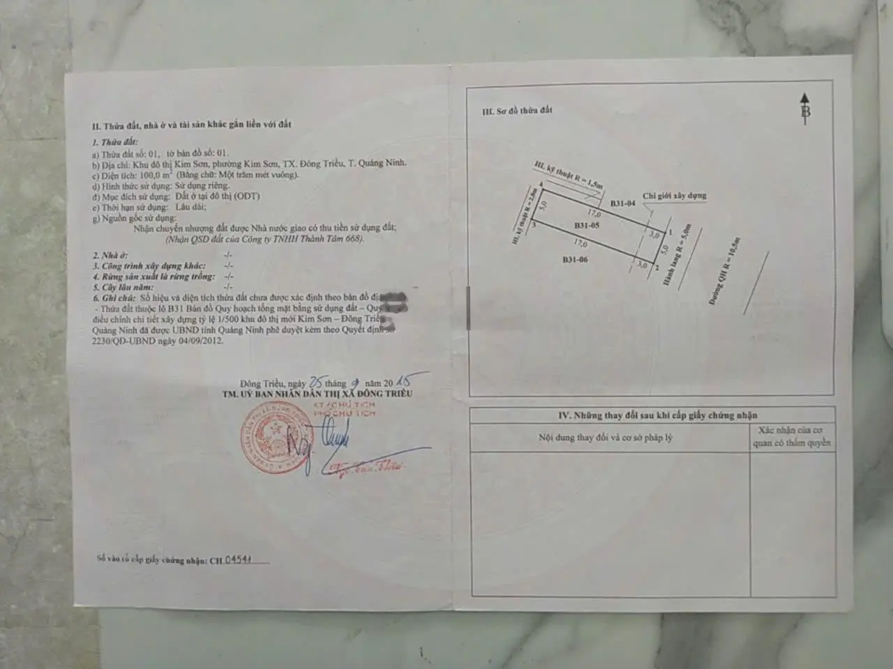 Đừng bỏ lỡ siêu phẩm lô đất trục đường 10,5m. Lô áp góc mặt tiền tại: Vị Trí: KĐT Kim Sơn