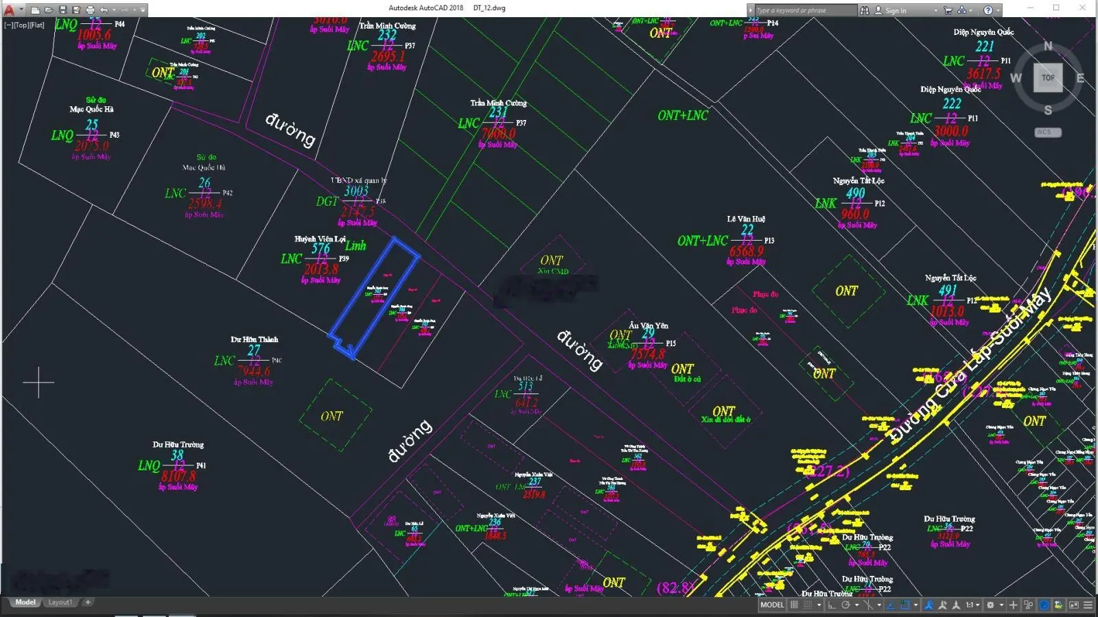 Bán lô 517 m2 Suối Mây. Ra mặt đường quy hoạch 16m, quy hoạch đất ở. Gần biển, giá cực tốt cắt 50%