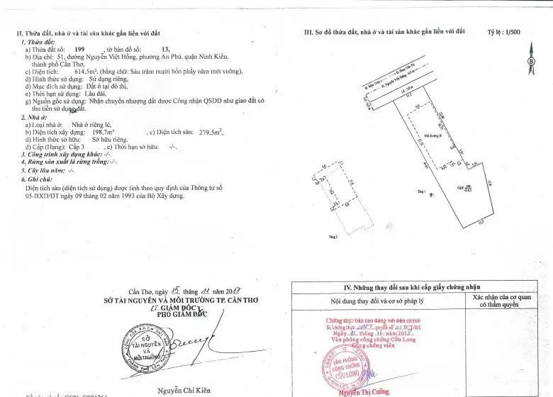 Chính chủ cần bán gấp nhà mặt tiền tại Nguyễn Việt Hồng, Cần Thơ