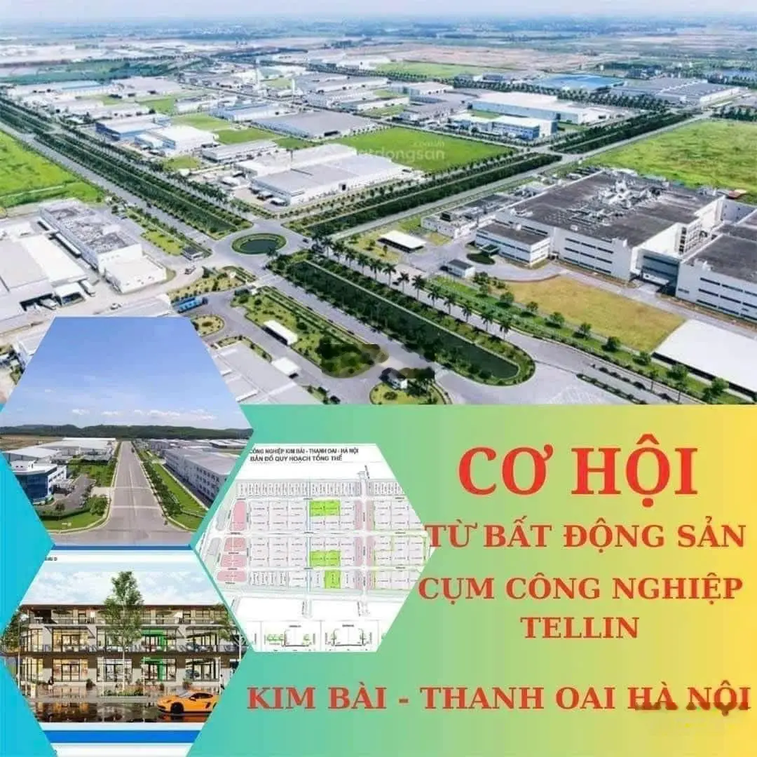 Chính chủ tôi cần bán Đất CN Kim Bài, Thanh Oai Hn. 180m2, đường 20,5m, giá: 23,5tr/m2 0989 388 ***