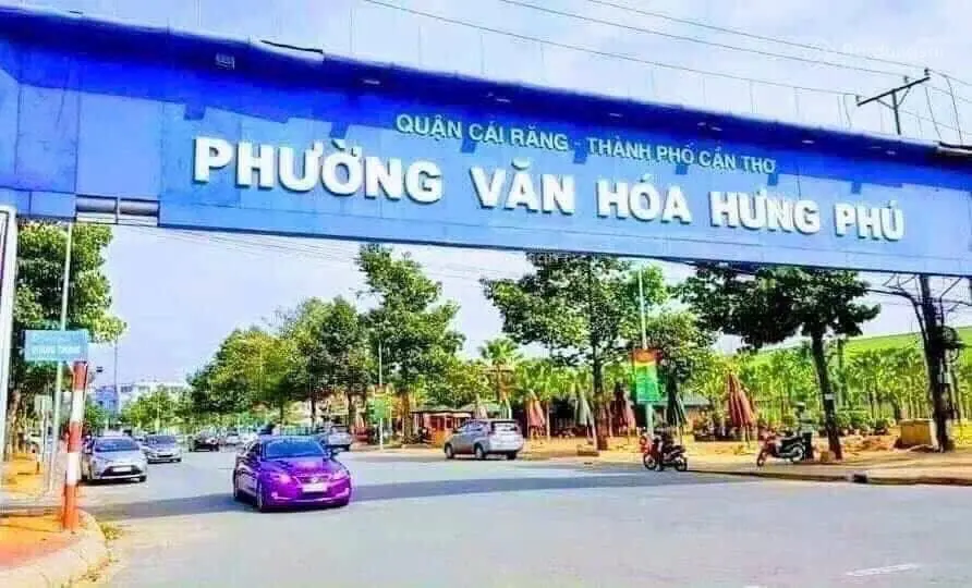 Bán nhà mặt tiền khu dân cư Hưng Phú 1 , quẬn Cái Răng , giá dưới 5 tỷ