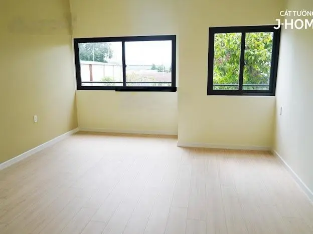 Bán nhà riêng 1 trệt 2 lầu, 76.5m2. Bàn giao hoàn thiện 100%, sổ sẵn, chỉ thanh toán trước 900tr