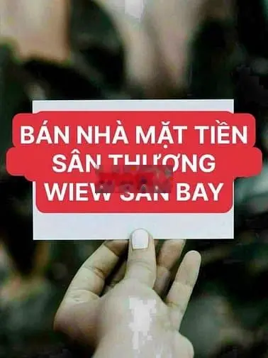 Bán nhà mặt tiền rộng đẹp WIEW SÂN BAY (6,5x25) 96 Nguyễn Văn Công P3