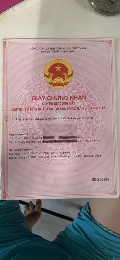 Bán Đất ngay gần chợ , tỉnh Lâm Đồng ,huyện Lâm Hà , thị trấn Nam Ban