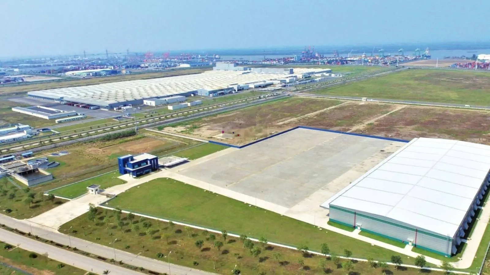 Bán lô đất đẹp KCN Thuận Thành 1 diện tích 50.000m2 mặt bằng sạch giá thỏa thuận. Lh 0338 600 ***