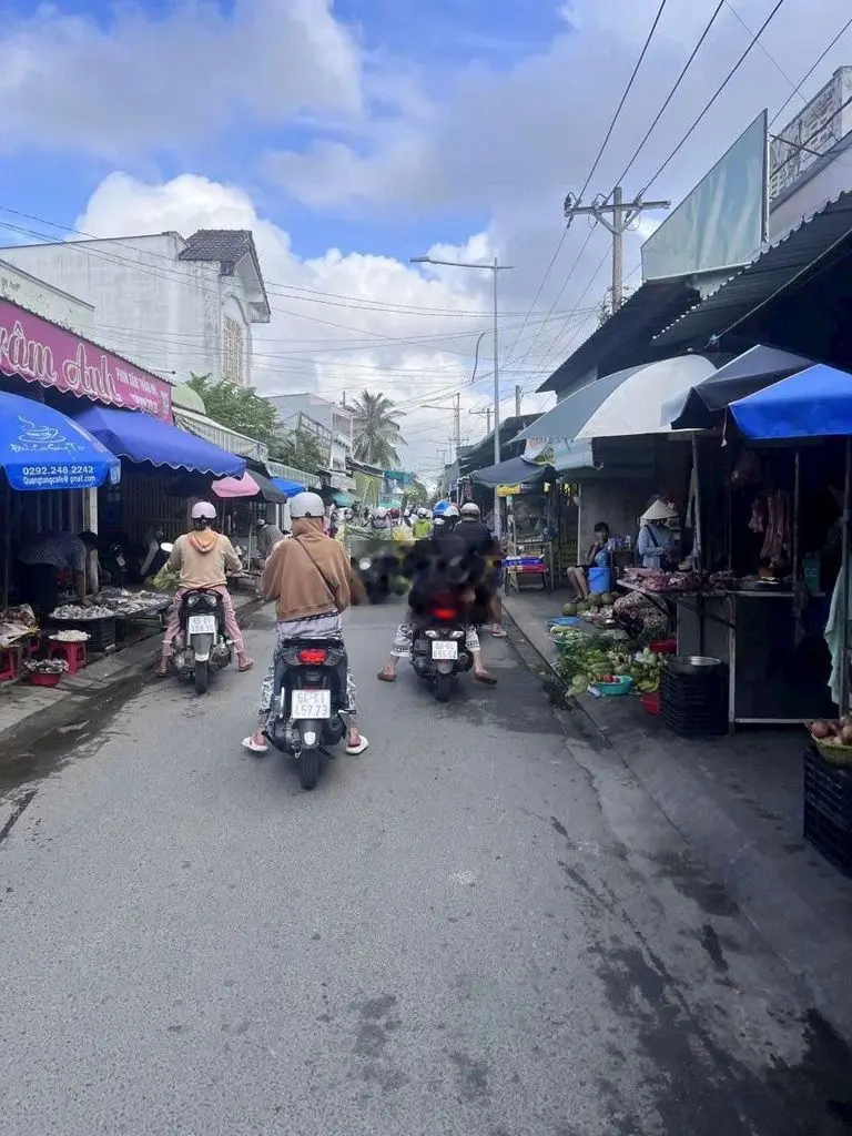 Bán nền hẻm 361 trần quang diệu an thới bình thủy