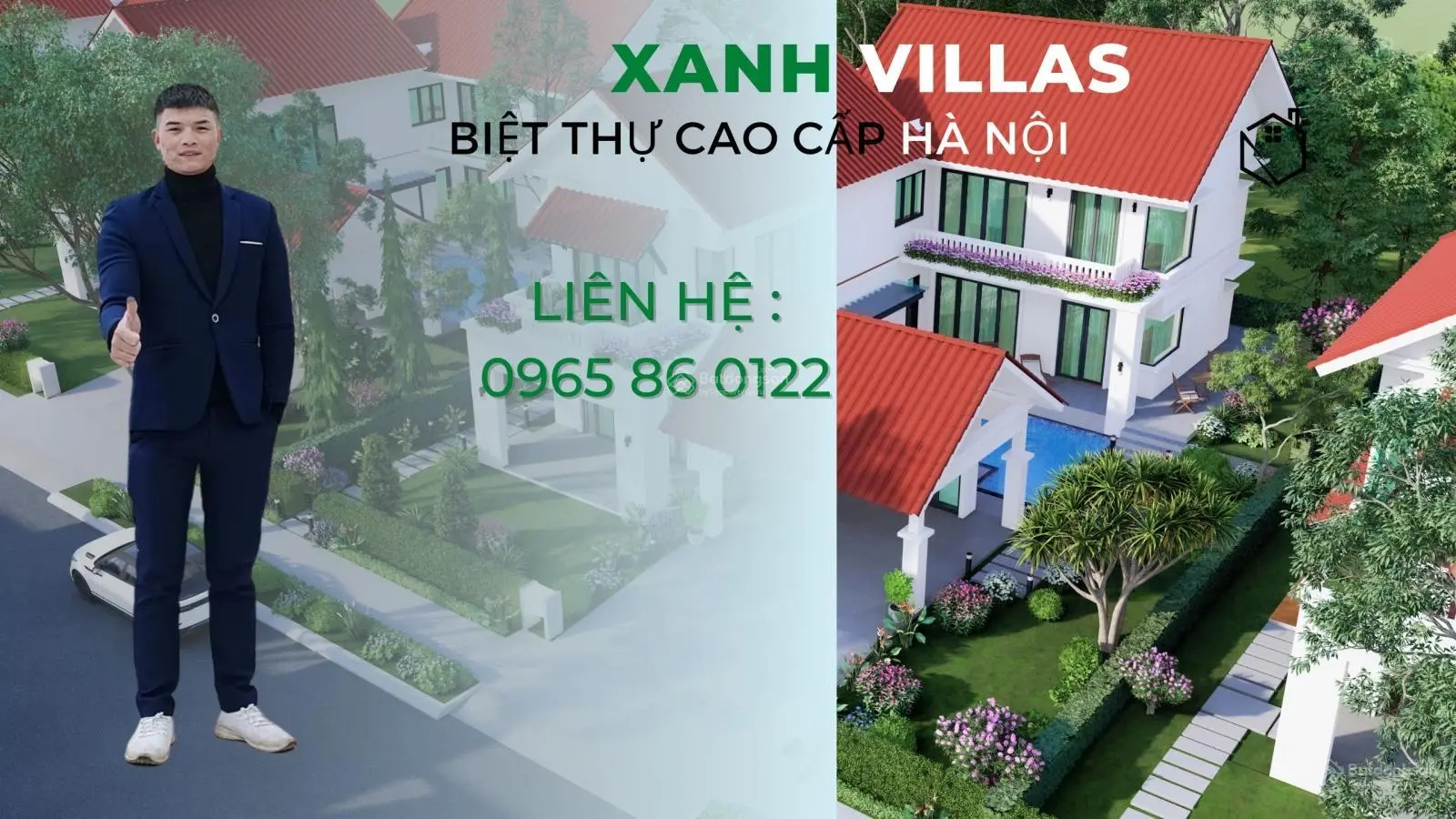 Bán biệt thự đơn lập xanh Villas giai đoạn 2 - HÀ NỘI TROPICAL GARDEN