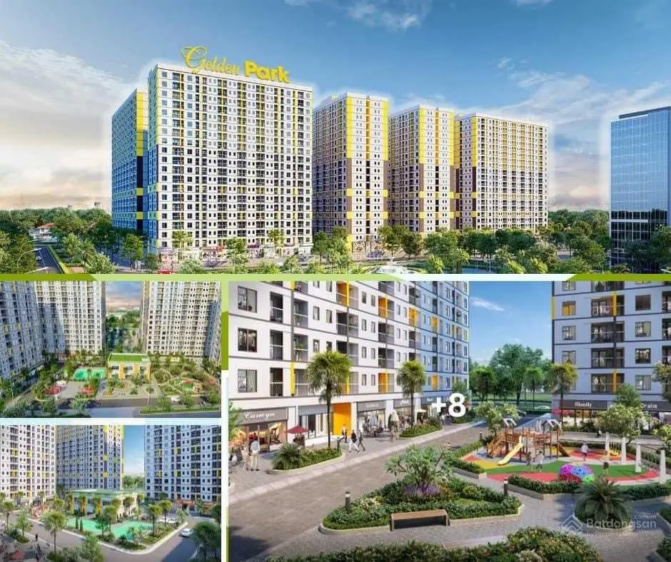 Bán chung cư dòng tiền Golden Park Bắc Giang nằm giữa 4 KCN lớn, lợi nhuận 9%/năm