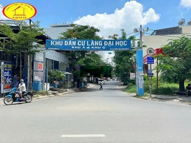 Đất đường 12 m khu làng Đại học Phước kiển. 7*30, 11,5 tỷ . Cực rẻ.