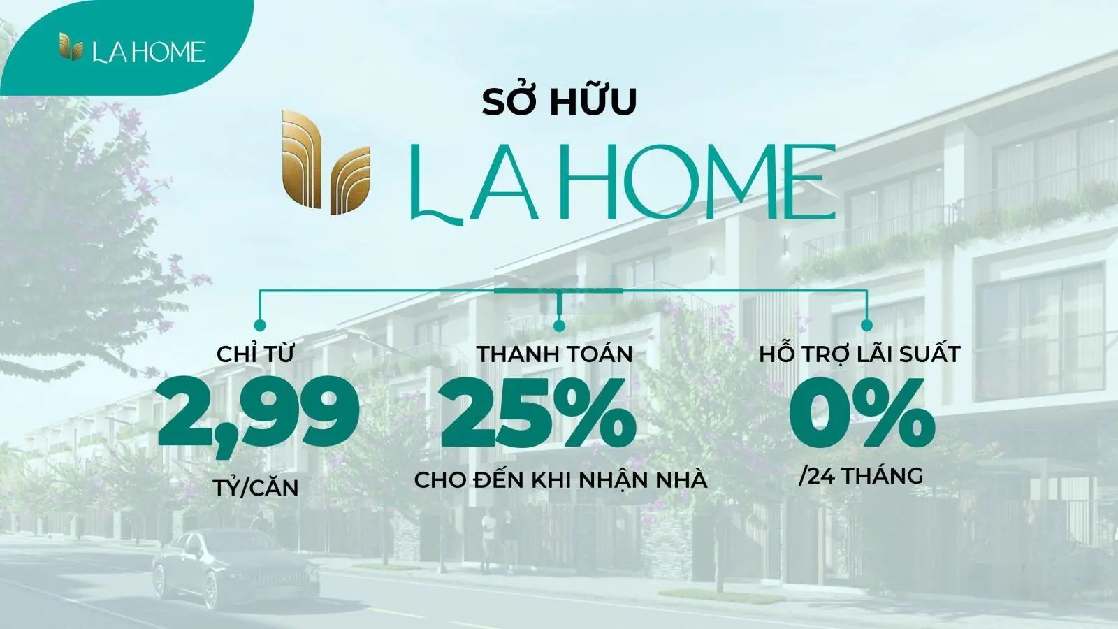 Sở hữu nhà phố liên kế đối diện KCN sinh thái Prodezi, thanh toán 5% ký HĐ, chiết khấu đến 9 chỉ