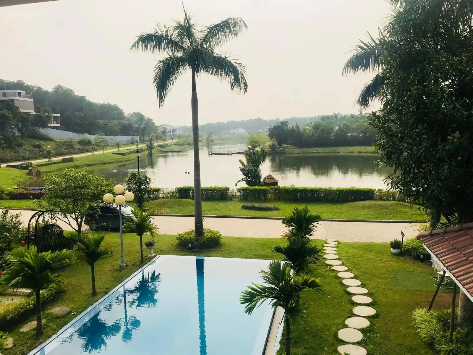 Bán 380m2 đất lô góc trục chính resort Flamingo Đại Lải được tự xây dựng theo ý tưởng của gia chủ