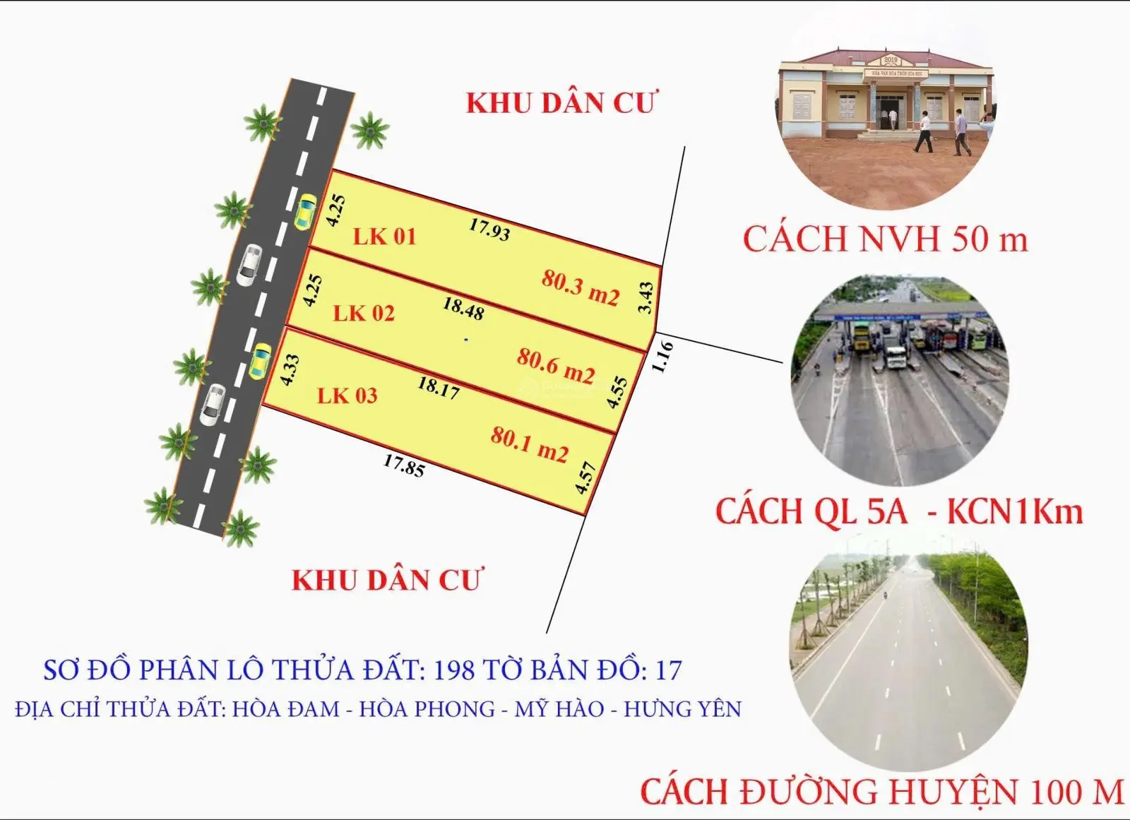 Bán 80m2 đất tại làng nghề Mộc Hoà Phong, Mỹ Hào