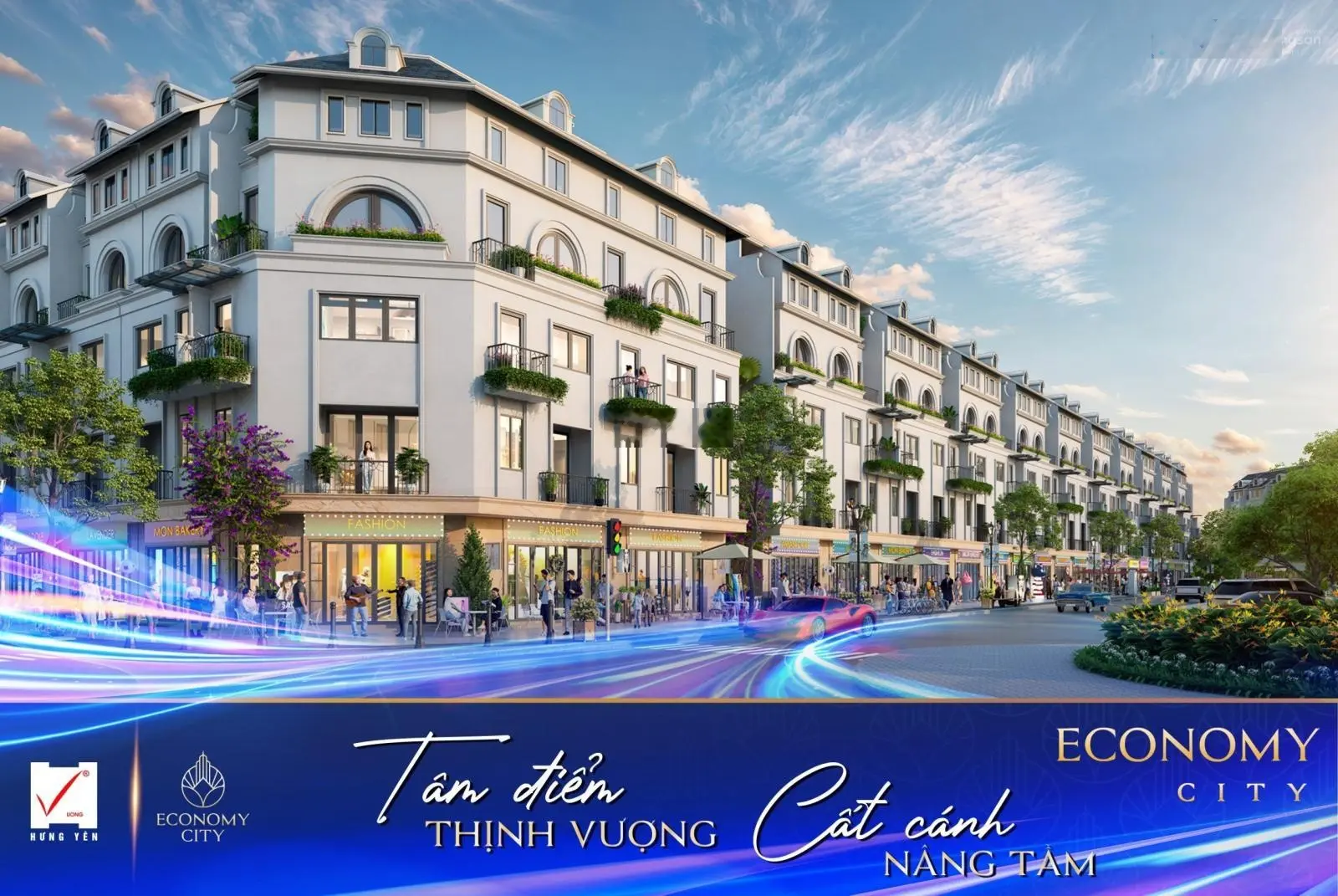 Dự Án Economy City Văn Lâm Hưng Yên - Quỹ Căn Độc Quyền - Giá Rẻ - Đầy Đủ Vị Trí - Vốn Chỉ 30%