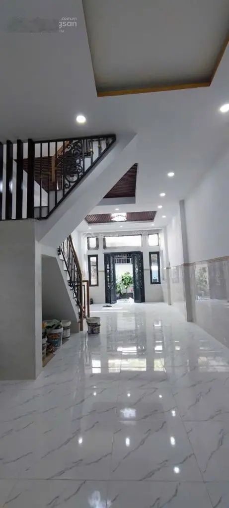 Hẻm ô tô bình tiên, q.6, 3 tầng, 49m2, giá 5.3 tỷ