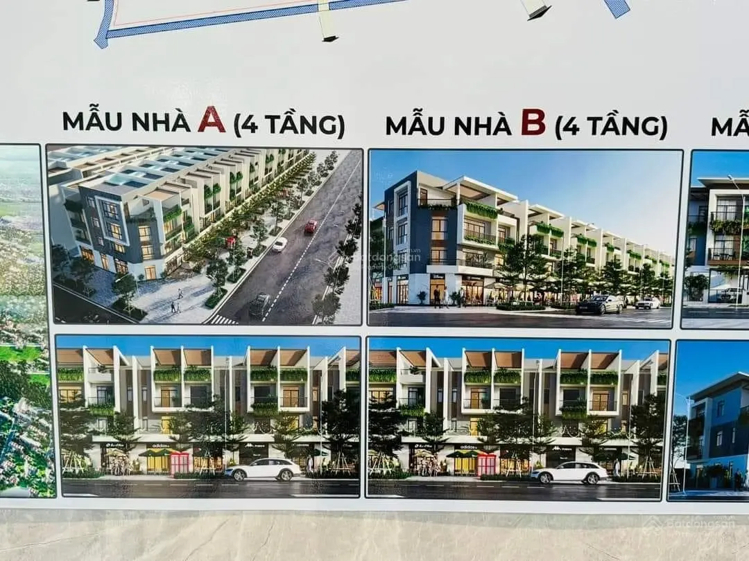 Bán nhà biệt thự giá siêu hời tại khu đô thị Đông Bình Dương, 820 triệu vnd, 80m2