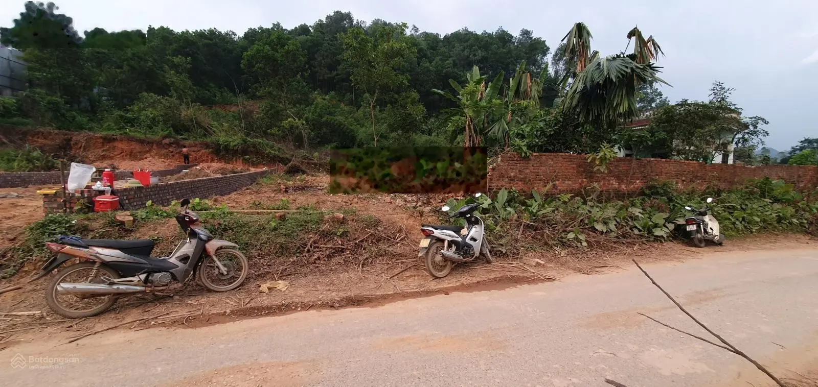 Bán đất mặt tiền 6m, sổ đỏ chính chủ, đường nhựa 12m tại Đô Lương, Bắc Sơn, Sóc Sơn, giá 1,6 tỷ