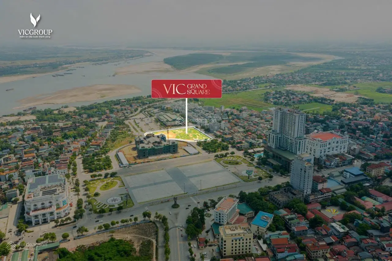 Quỹ căn 1 ngủ 35m2 dự án Vic Grand Square siêu đẹp, vốn ban đầu 150tr, NH cho vay LS 0%, CK 14%