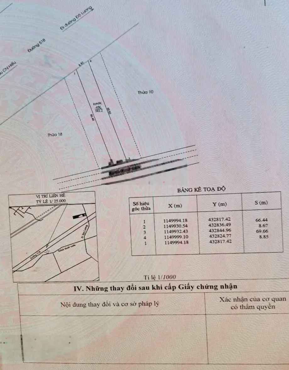 Bán 582,2m đất mặt tiền đường 2 Tháng 9 (đường 51b cũ) Phường 11 - TP. Vũng Tàu. Giá 28tr/m2