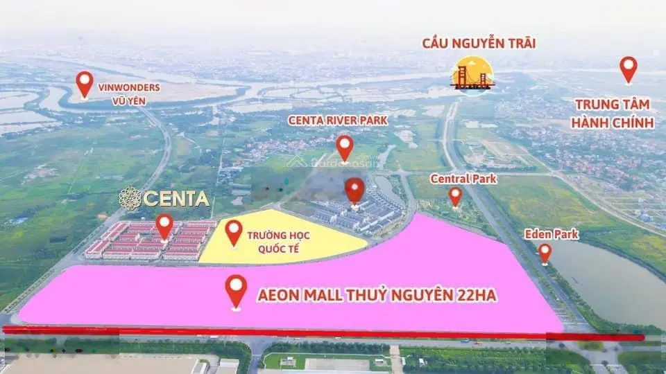 Chuyển công tác chính chủ cần bán căn nhà phố đẹp tại Centa City Hải Phòng, giá 3,58 tỷ, DT 75m2