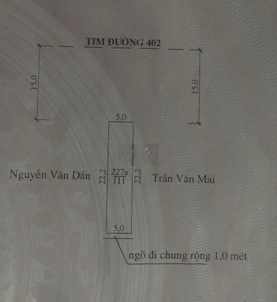 Bán lô đất thổ cư sổ đỏ diện tích 110m2 tại Tư Thuỷ, Dương Kinh, Hải Phòng