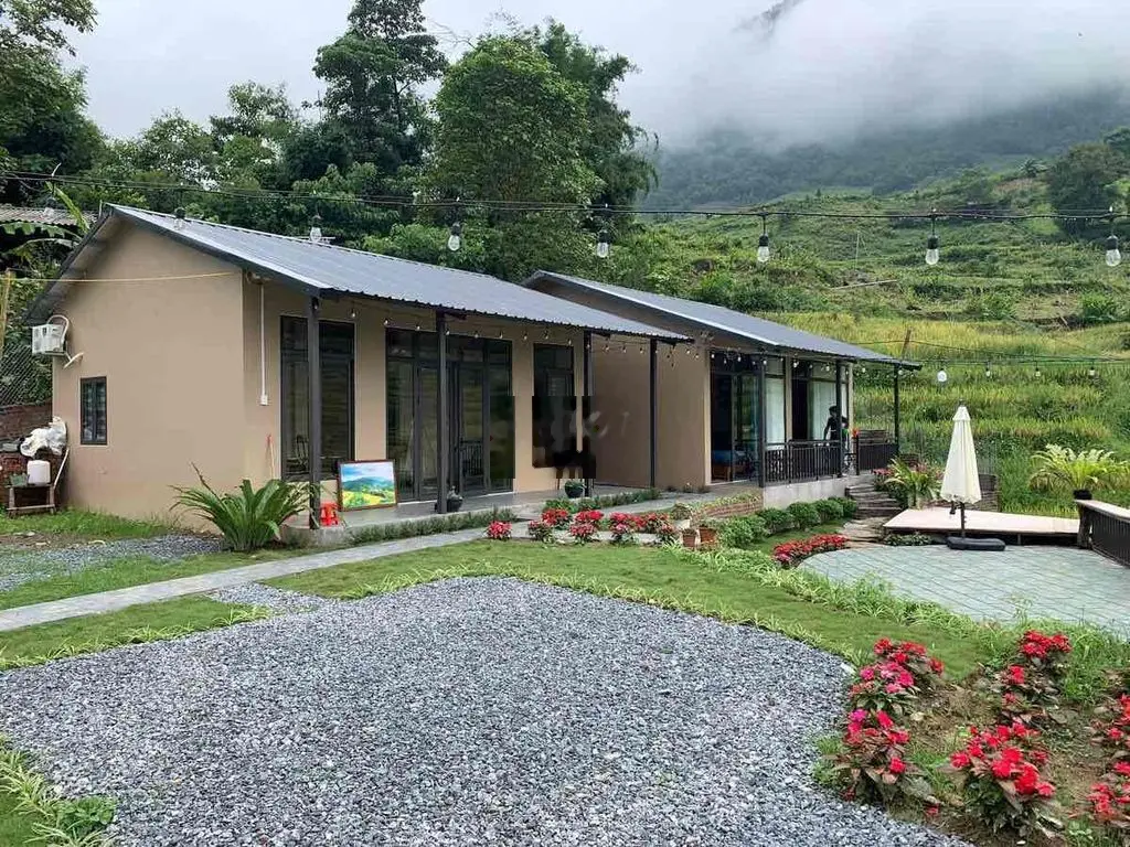 Bán homestay vừa hoàn thiện còn nguyên mùi sơn tại Sử Pán - Mường Hoa-