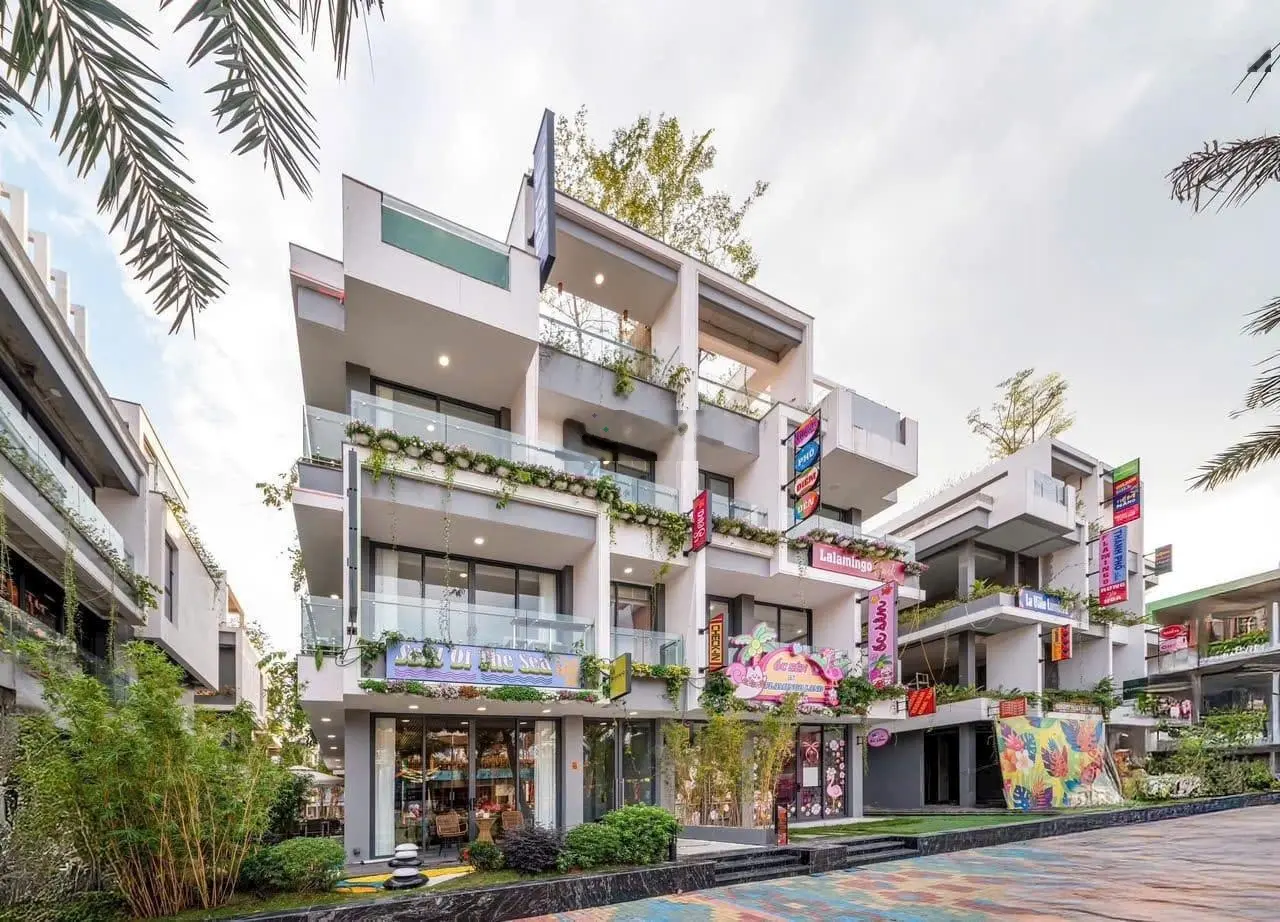 Bán ShopHouse 2 mặt tiền DTXD 278m2 kinh doanh sầm uất dòng tiền đều trong 30th view trọn Tam Chúc