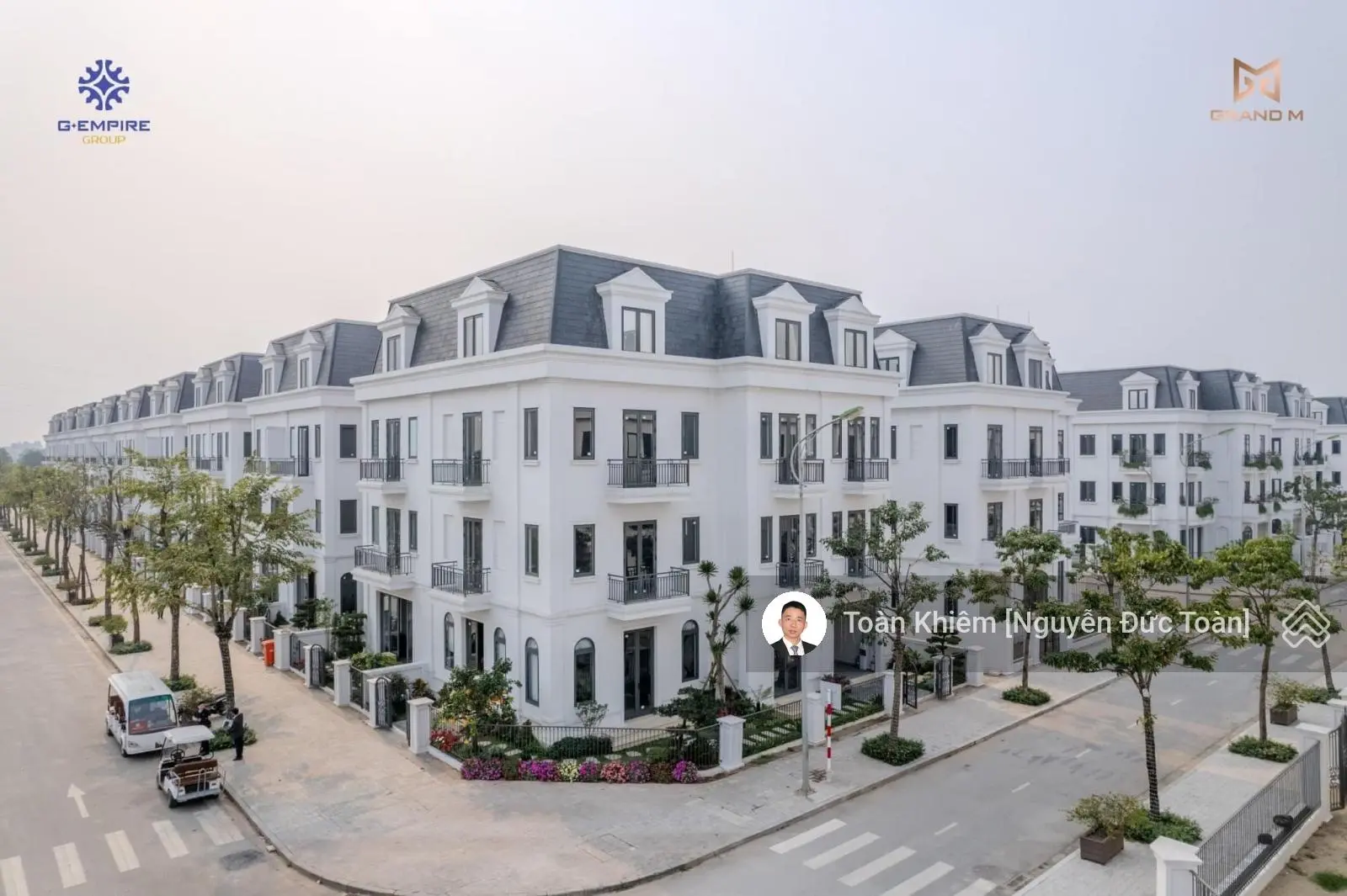 Bán nhanh suất ngoại giao 31 tỷ 212m2 biệt thự Solasta Mansion Dương Nội