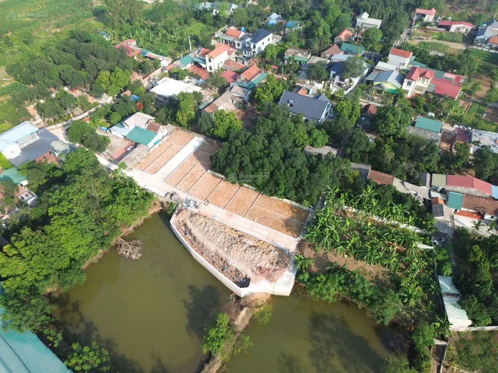 Chỉ nhỉnh 1 tỷ sở hữu ngay lô đất full thổ cư tại Hoàng Xá, Lại Thượng, Thạch Thất