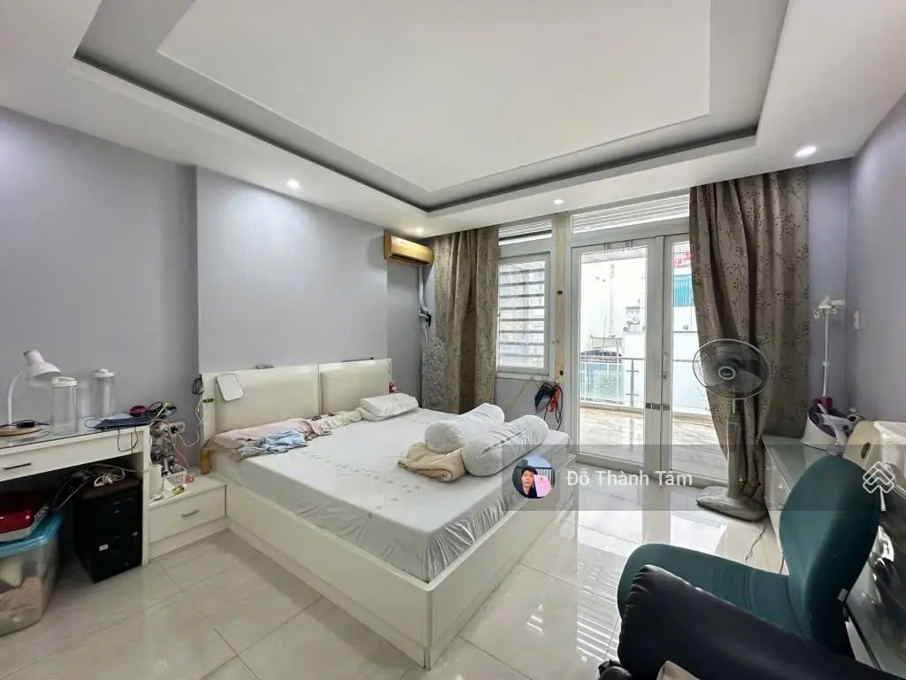 Mặt tiền kinh doanh đường Nguyễn Văn Đậu, 100m2, 4 tầng, nhà mới đẹp, hoàn công đủ, nhỉnh 21 tỷ xíu