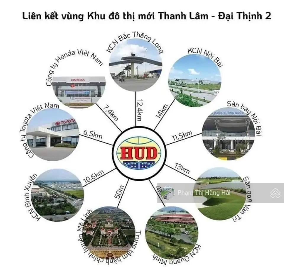 Bán biệt thự song lập BT2, BT3, BT6, BT7,.. Tại HUD Mê Linh Central