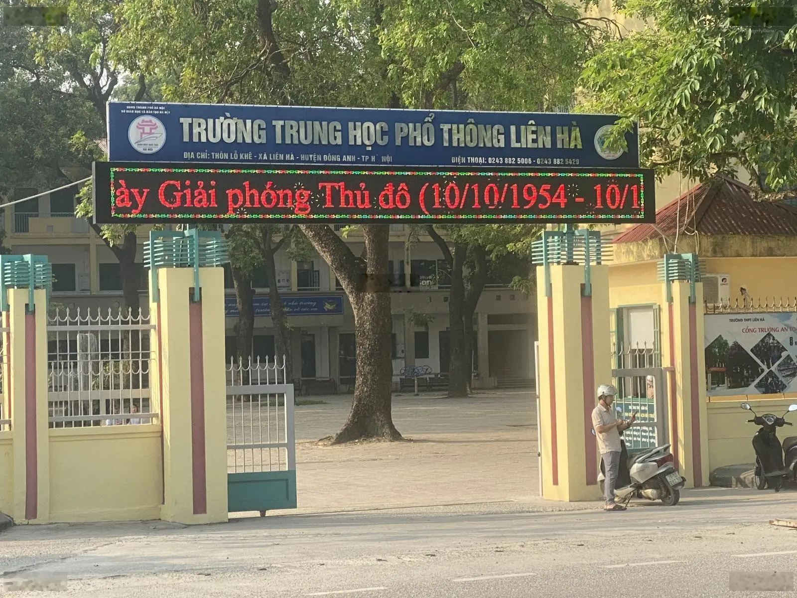 Bán nhanh đất đẹp hà phong liên hà dt 51m2 mt= h 5m giá 2 tỷ 150