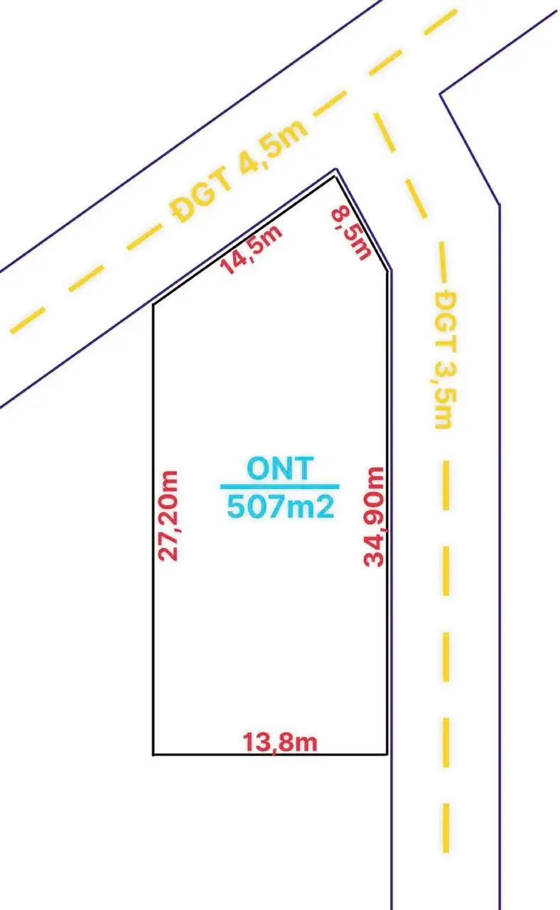 Cần bán lô góc 507m2 đất thổ cư Đông Tảo, 3 mặt thoáng view sông cực đẹp, giá chỉ 13, x triệu/m2