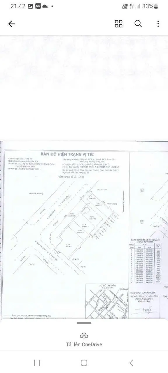 Góc 2 Mặt Tiền 23 Lý Tự Trọng, Thái Văn Lung, Phường Bến Nghé, Quận 1. (1274m2) GPXD 5H +20Tang