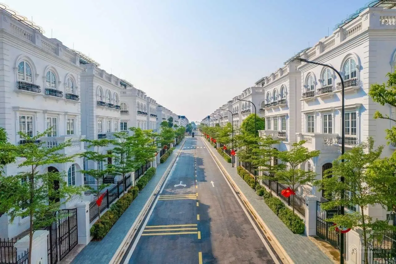 Bán nhà liền kề shophouse biệt thự dự án Avenue Garden đường Tây Thăng Long