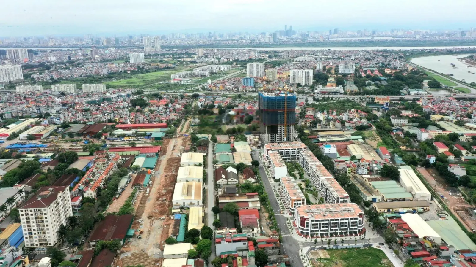 15.5 Tỷ có ngay 76m2, 380m2 sử dụng, view công viên, đường 9 mét. Alo: 0919185809