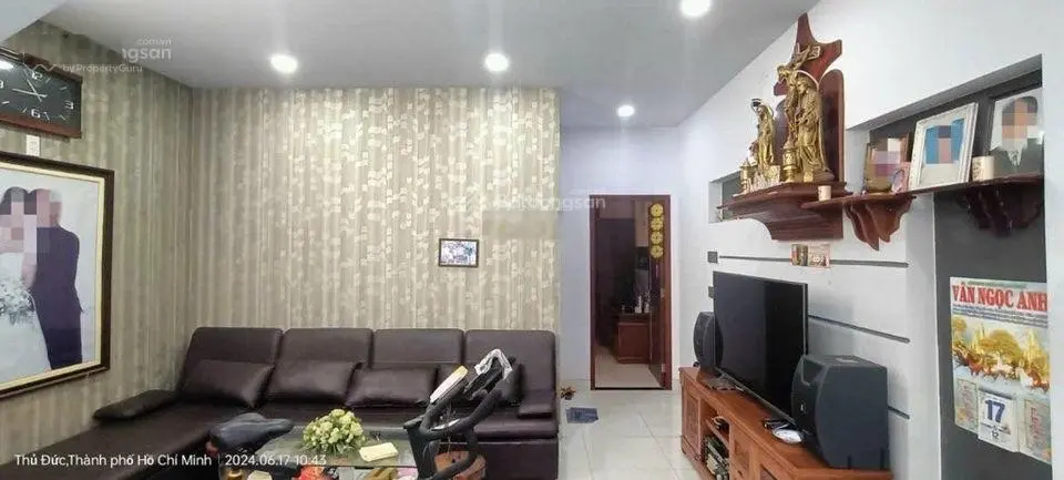 KHÔNG QUY HOẠCH bán gấp Đoàn Văn Bơ Q.4, 53.12m2, 3PN, 1ty699 hẻm 4m