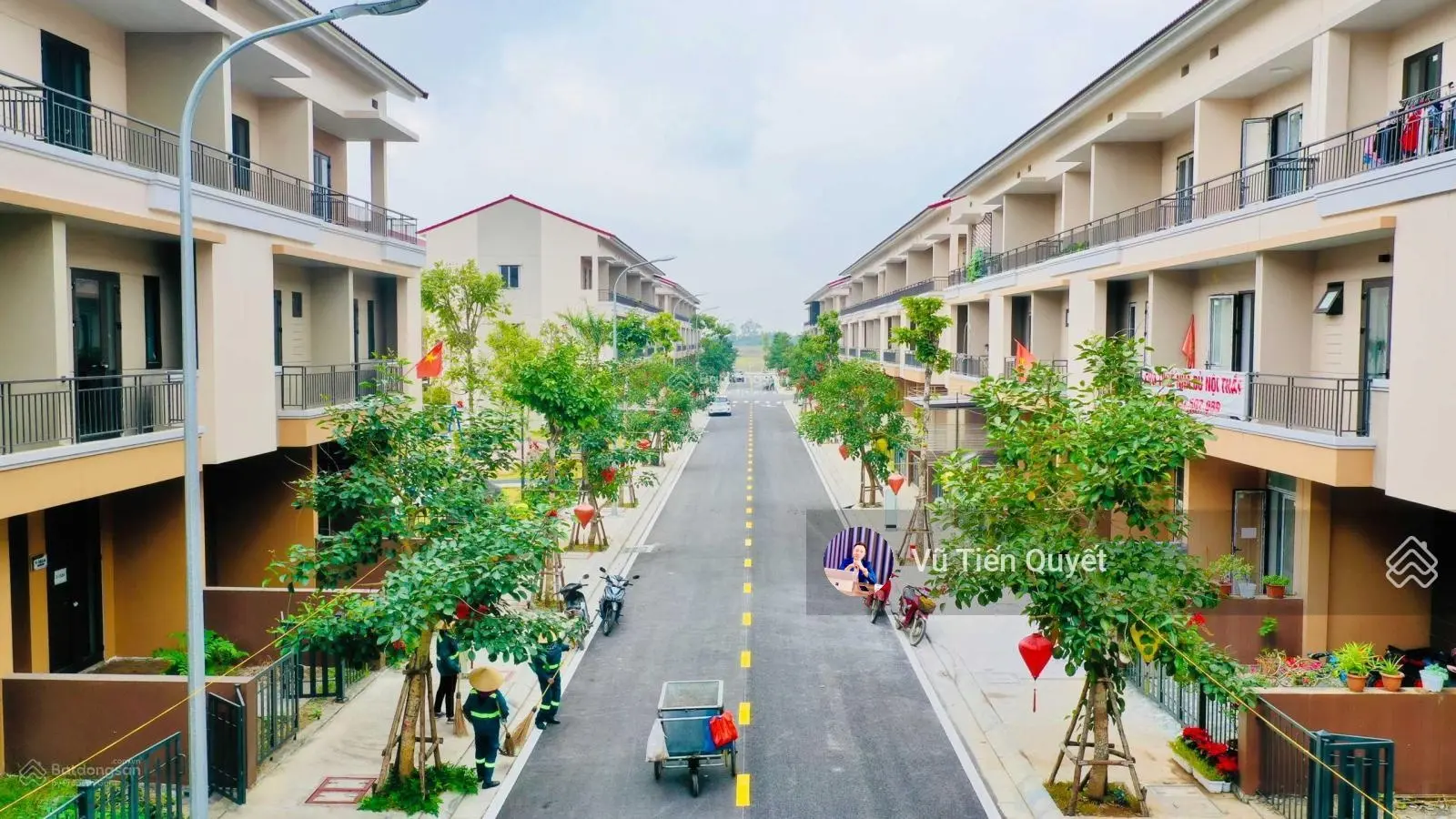 Bán liền kề 75m2 đô thị Centa City - Cửa ngõ Vinhomes Vũ Yên. Giá: 3,550 tỷ. Bao thuế phí